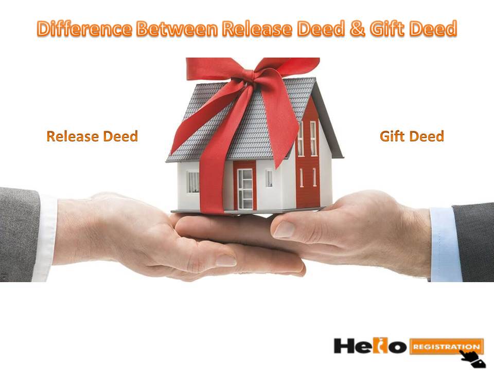 Gift And Release Deed English