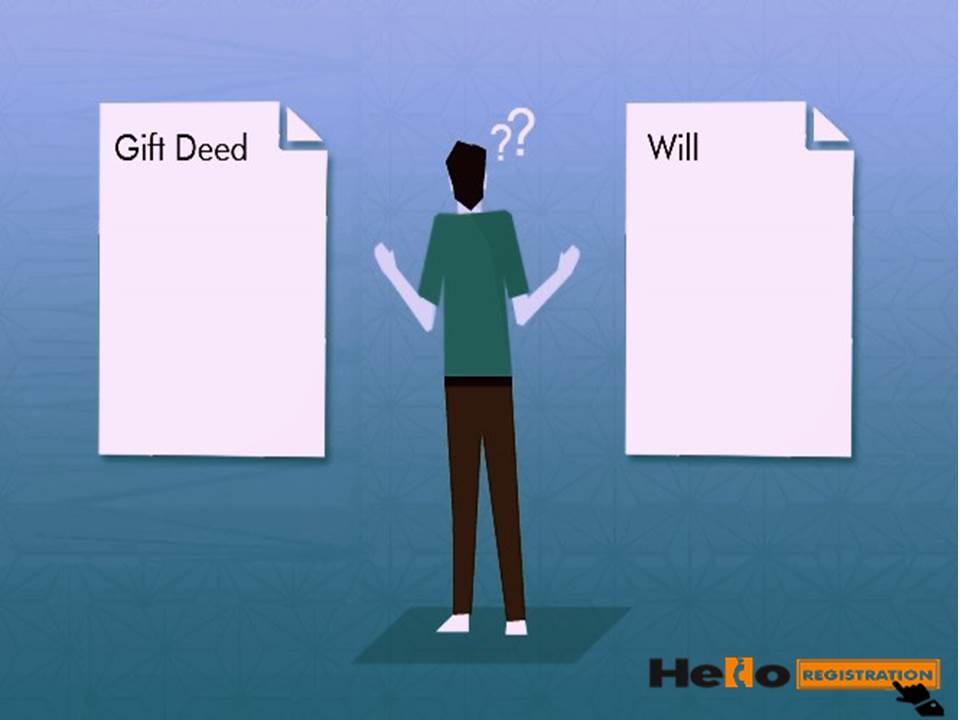 Difference-between-Gift-Deed-and-Will-Deed